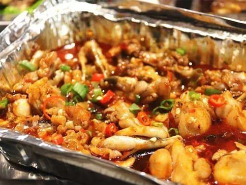 瑞安锡纸牛蛙